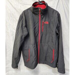 The North Face Men's Grey and Red Jacket Size Large. Japan Import